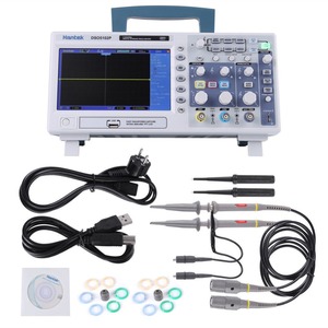 Osciloscopio Digital Portátil Hantek DSO5102P, 2 Canales, Ancho de Banda de 100MHz, 1GSa/s, Análisis en Tiempo Real, 8 <span class=keywords><strong>Bits</strong></span>, Pantalla LCD TFT de 7 Pulgadas - Product Image 6