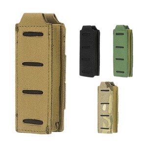 Tactical Single Magazine Pouch Oxford Cloth Black Green Camouflage Outdoor Sports Holster - Product Image 5