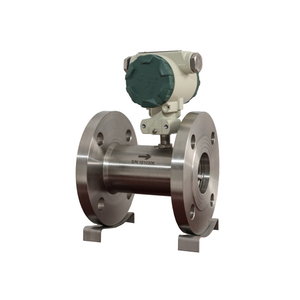 DN65 встроенный турбинный расходомер для воды и масла настраиваемый OEM - Product Image 3