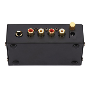 Préamplificateur <span class=keywords><strong>phono</strong></span> compact PP400 pour usage domestique Amplificateur de signal de musique de tourne-disque transfrontalier populaire en stock - Product Image 4