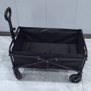 Carrito de Camping Plegable Liveer Nuevo OEM de Tamaño Pequeño, Capacidad de 120L, Tela Gruesa de 600D, Diseño de Apertura Trasera <span class=keywords><strong>para</strong></span> <span class=keywords><strong>Jardín</strong></span> - Product Image 5