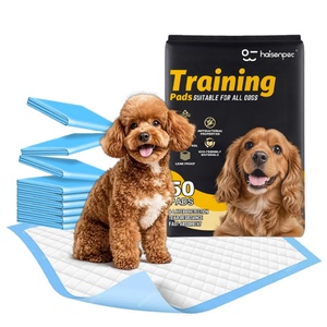 Tapis d'entraînement pour chiots super absorbants, imperméables, jetables, antidérapants, à séchage rapide, sans fuites, en polymère - Product Image 1