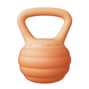 <span class=keywords><strong>Kettlebell</strong></span> en PVC souple pour femmes, utilisation à domicile, fond souple, levage des hanches, exercices de squat, mise en forme du corps, équipement d'entraînement de force - Product Image 5