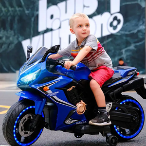 Moto électrique pour enfants pas chère 2022 dans le Hebei / Mini moto électrique pour enfants / Moto électrique pour bébés - Product Image 1