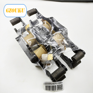 Plaquettes de frein à disque de voiture de qualité supérieure 34 11 6 <span class=keywords><strong>883</strong></span> 469/34 11 6883469/34116883469 pour Série 5 530i Berline/Série 6 620d - Product Image 1