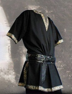 Disfraz de Cosplay de estilo medieval Europeo Americano, Top de manga corta con cuello <span class=keywords><strong>en</strong></span> V para Halloween con personaje Echo, <span class=keywords><strong>en</strong></span> Stock 2025 - Product Image 5