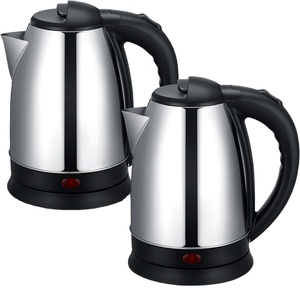 Electric <b>Kettle</b> Stainless Steel USB Powered European Design White Shade Portable Household Appliance - Product Image 1