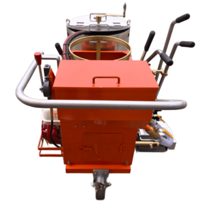 Máquina Automática de Pintura Termoplástica para Señalización Vial, Alta Eficiencia, Capacidad de Pintura de 20 kg, Marca Toproad, para la Elaboración de Señales Viales - Product Image 6