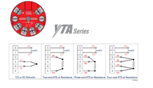 Sensor de Temperatura Yokogawa YTA70 YTA70-J/KS2 IP67 con Salida de 4-20mA, Personalizable OEM - Product Image 2