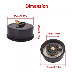 102-1081 คาร์บูเรเตอร์ไฟฟ้าฝาครอบเทอร์โมสตัทสำหรับ 1400 ซีรีส์ 2300 4011 4100 - Product Image 4