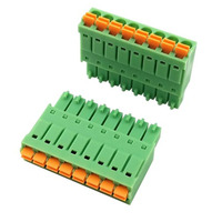 Bloc de bornes PCB sans vis AOSI 3,5/3,81 mm 8A 300V 15EDGKN/KF2EDGKN/FMC1.5-ST