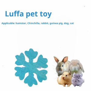 Jouets à mâcher écologiques naturels pour animaux de compagnie en gros, bâtonnets en forme de flocon de neige pour la décoration de salles d'entraînement - Product Image 5