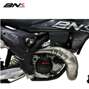Nueva Motocicleta Tipo 2025 de Alto Rendimiento, 300cc, 2 Tiempos, Refrigeración por Agua, Motocross BNK 300 2T, Velocidad 80km/h, Potencia 43/8500 - Product Image 3