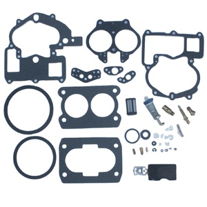Kit de réparation de carburateur Marine 2 BBL Mercarb <span class=keywords><strong>ETOH</strong></span> résistant pour moteur hors-bord essence modèle 19032C nouveau - Product Image 1