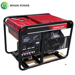 开放式11KW 12KW 13KW 14KW 17KW 18KW便携式双燃料气体发电机组2缸天然气汽油汽油逆变器 - Product Image 5