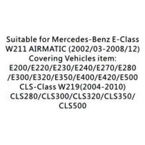 โช้คอัพถุงลม OUER รุ่นใหม่ สำหรับ Mercedes-Benz E-Class 2002-2008 W211/CLS-Class 2004-2010 C219 AIRMATIC - Product Image 4