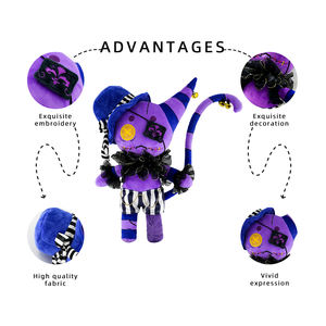 Peluches personalizados profesionales, Pirata único, <span class=keywords><strong>circo</strong></span>, figura de Anime hecha a mano, muñecas, juegos de terror, juguete de peluche para Fans - Product Image 2