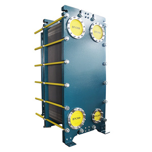 Intercambiador de calor de agua de placa soldada de 300 kW de alta calidad, mejor precio, <span class=keywords><strong>horario</strong></span> de cobre y acero inoxidable - Product Image 5