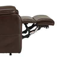 Chaise élévatrice électrique plate à double moteur CJSmart Home Position infinie avec massage thermique pour les personnes âgées
