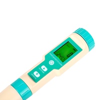 Testeur de qualité de l'eau de piscine numérique étanche IP67 Yinmik C600 7 en 1 ph Tds Ec Orp Sg Temp Salt Meter Tester