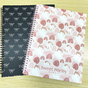 Chất Lượng Cao Tùy Chỉnh Thiết Kế Phim Ba Chiều Tạp Chí Xoắn Ốc Ràng Buộc Dễ Thương Trống Sticker Máy Tính Xách Tay - Product Image 1