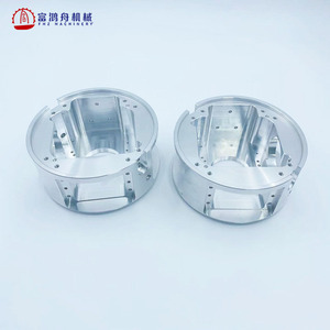 FHZ MACHINERY CNC Machined Aluminum Part Custom Metal Component for Industrial Use - Product Image 2