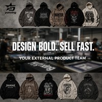 Sweat-shirt à capuche zippé personnalisé pour homme, broderie de luxe, streetwear, graphique vintage, coupe oversize, délavé à l'acide, effet soleil, usé, OEM