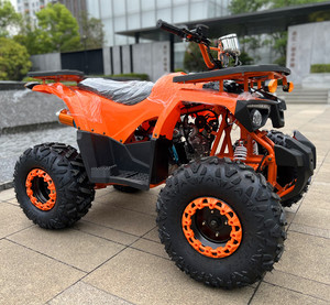 <span class=keywords><strong>Cuatrimoto</strong></span> Todoterreno Naranja de <span class=keywords><strong>4</strong></span> Ruedas y <span class=keywords><strong>4</strong></span> Tiempos con Portaequipajes para Recreación al Aire Libre, 125cc, Fabricada en Fábrica - Product Image 4