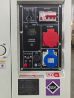 Générateur diesel silencieux tout cuivre de 10 kVA, 8 kVA, 6 kVA, 5 kVA fabriqué en usine, démarrage électrique 12 V CC, pour usage résidentiel