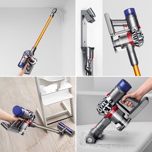 Batería de Repuesto de Iones de Litio 18650 de Estado Sólido <span class=keywords><strong>V6</strong></span> Compatible con Cargadores Originales de Aspiradoras 21.6V 1500mAh 2000mAh 2500mAh - Product Image 4