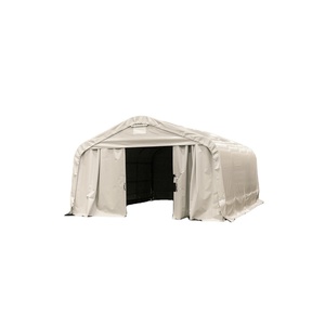 Housse de voiture italienne en acier galvanisé à froid de haute qualité Assemblage facile Sports de plein air Stockage Abri Tente Protection UV PVC - Product Image 1