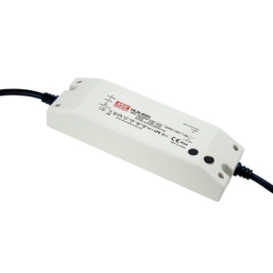 Mean Well HLN-80H 80W LED Driver 15V 5000mA Dimmable Single Channel AC-DC Converter 5-Year Warranty 100-240VAC Input Made Taiwan - Product Image 1
