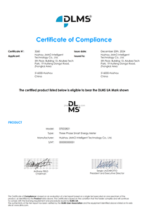 Medidor de Energía Inteligente <span class=keywords><strong>Prepago</strong></span> Trifásico JMAO RF con Certificación IEC620553 y <span class=keywords><strong>Recarga</strong></span> de Doble Token para Uso Comercial en Nigeria y Ghana - Product Image 5