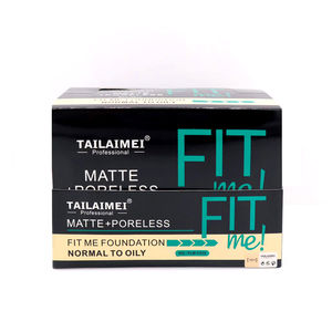 TLM Meilleurs fonds de teint pour peaux grasses Maquillage avec SPF Fond de teint imperméable et mat sans pores <span class=keywords><strong>Fit</strong></span> <span class=keywords><strong>Me</strong></span> Fond de teint liquide - Product Image 4