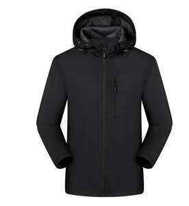 YZ Wholesale <strong>Men</strong> Sports Outdoor Waterproof Windbreaker Polyester Camping Training OEM Outdoor <strong>Cycling</strong> <strong>Jacket</strong> - Product Image 2