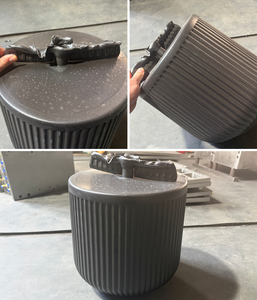 Molde de Extrusión para Macetas de Flores de Diseño Nuevo Personalizado, Molde de Jardinería de HDPE, Fabricante de Moldes de HDPE - Product Image 6