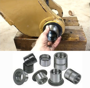 บูชคอลลาร์บุ้งกี๋ PC200 PC300 PC400 ขนาด 80x95x90/130/10 มม. ผลิตจากเหล็ก 40Cr เหมาะสำหรับอะไหล่บุ้งกี๋รถขุด บูชบูมอาร์มบุ้งกี๋ - Product Image 4
