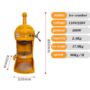 Máquina de Hielo Mian Comercial para Té con Leche, Restaurantes de Hot Pot, Postres, Máquina Automática de Hielo en Cubitos, Máquina de Hielo Raspado - Product Image 3