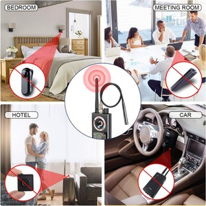 K68 taşınabilir <span class=keywords><strong>Metal</strong></span> kablosuz Bug bulucu Anti-Spy dedektörü ile WiFi <span class=keywords><strong>GPS</strong></span> Tracker Pinhole gizli hız kamera dedektörü ev kullanımı için - Product Image 6