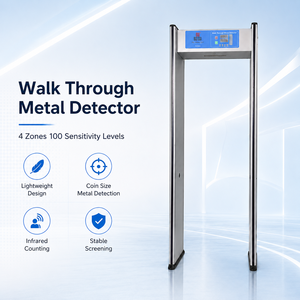 Walk Through Metal Detector Gate <strong>Security</strong> Door Frame <strong>Security</strong> Body Scanner Puerta Detector De Metales Archway Entrance <strong>Equipment</strong> - Product Image 1