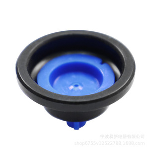 Pièces de machine à laver, diaphragme bleu pointu 823492, accessoire en caoutchouc de remplacement - Product Image 1