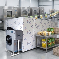 Energiezuinige warmtepomp fruitdroogmachine voor Amerikaanse fruitverwerkingsfabriek