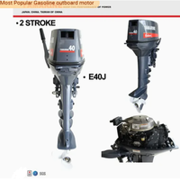 Démarreur Électrique Marine E40J E40G E40X pour Moteur Hors-Bord Enduro Japonais 2 Temps 40 CV