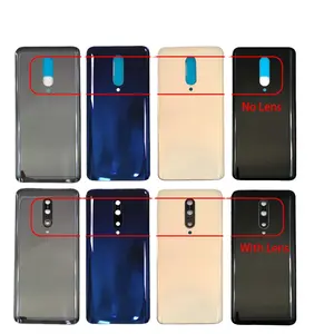 Battery Back Cover Glass Rear Door Replacement Housing Adhesive For Oneplus 7 7 Pro phone parts supplier