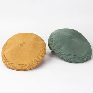 Nueva Gorra Boina Femenina <span class=keywords><strong>de</strong></span> Verano, Estilo Delgado, <span class=keywords><strong>Gorro</strong></span> <span class=keywords><strong>de</strong></span> <span class=keywords><strong>Calabaza</strong></span> <span class=keywords><strong>de</strong></span> Moda con Parche <span class=keywords><strong>de</strong></span> Letras, Gorra <span class=keywords><strong>de</strong></span> Pintor, Gorra Newsboy - Product Image 1