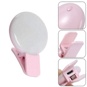 ไฟวงแหวนสำหรับกล้องโทรศัพท์ selfie ไฟแต่งหน้าสำหรับกลางคืน - Product Image 2