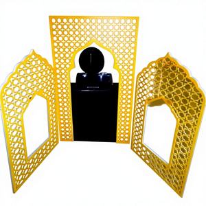 Arche de mariage de haute qualité, décoration d'événement, support de toile de fond, toile de fond de mariage, mur de bougies, toile de fond pour mariage - Product Image 1