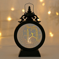 Ramadan Mini Lampes De Table Vacances Led Lumière Eid Décoration Lampes pour Musulman Islamique Ramadan Décorations 2025