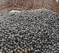 Billes de broyage en acier forgé haute dureté, incassables, pour le broyage de ciment dans les broyeurs à boulets miniers