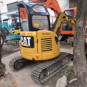 Excavatrice d'occasion CAT303.5 de 3,5 tonnes, très demandée, excellente qualité, origine Japon, avec certifications CE et EPA - Product Image 3